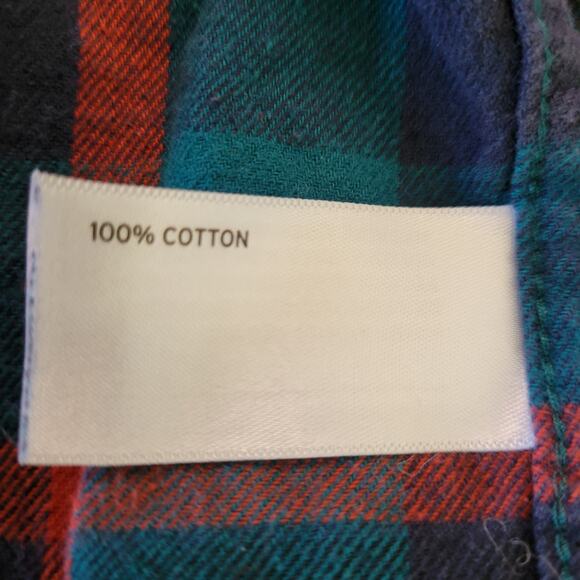 Duluth Trading Co Men's Plaid Flannel Long Sleeve Button‎ Down Shirt Size XL - Picture 5 of 10